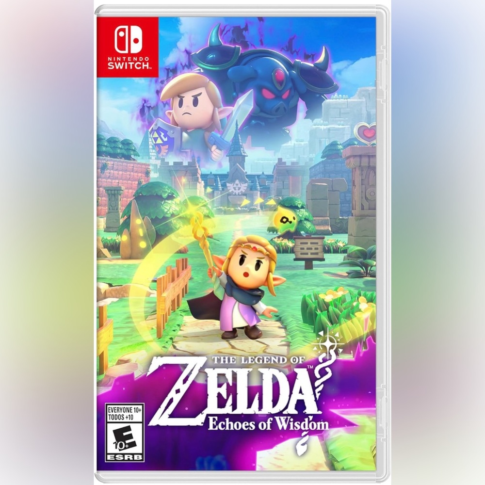 Nintendo The Legend of Zelda: Echos of Wisdom
